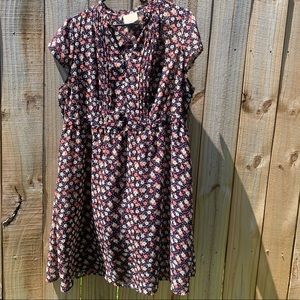 Floral Modcloth Dress